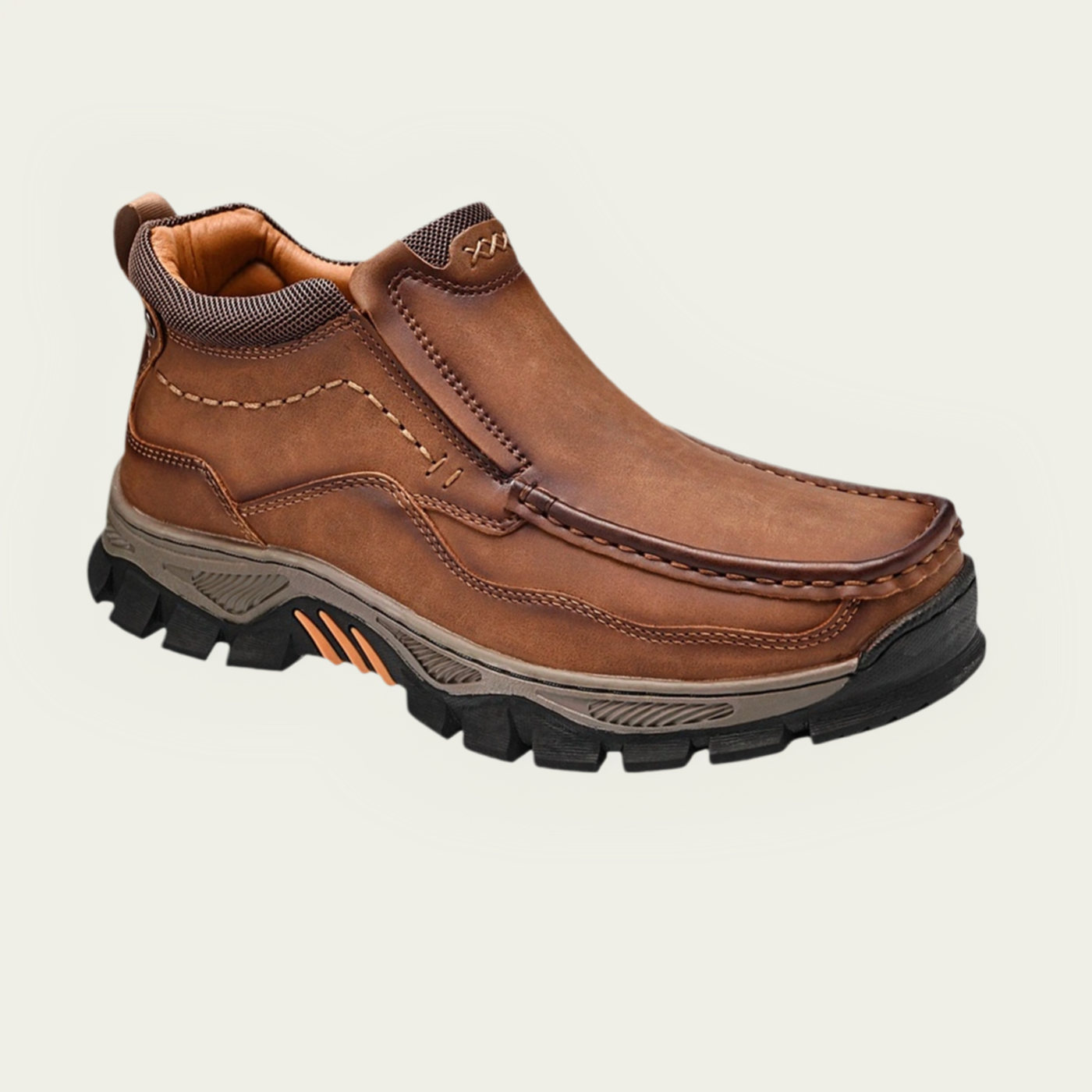  ⏰Last Day! 45% OFF 🔥GARB®Men's Handmade Genuine Leather Orthopedic Comfortable Walking Boots