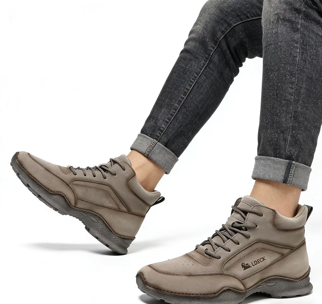 ⏰Last Day! 45% OFF  🔥MANTRAFF®Men's Handmade Genuine Leather Outdoor Waterproof Walking Shoes