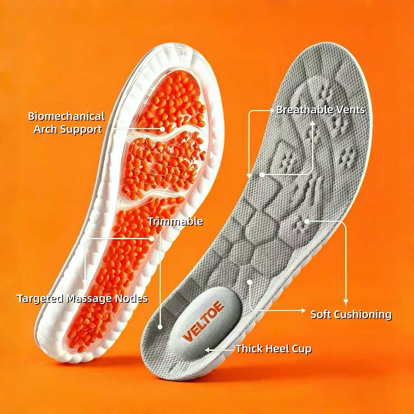 VELTOE®Pro 2.0 Massage Insoles