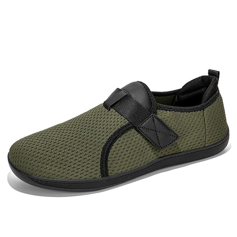 🔥 MANTRAFF®Men's Breathable Barefoot Walking Shoes with Wide Toe Box