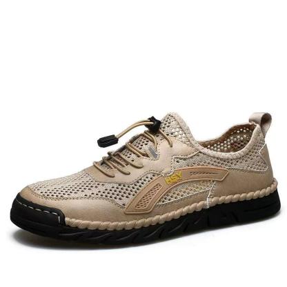 ⏰Last Day! 45% OFF  🔥MANTRAFF®Men's Outdoor Mesh Orthopedic Hiking Shoes