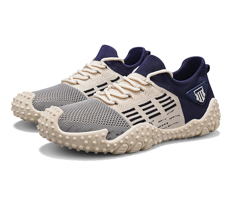 ⏰Last Day!45% OFF 🔥MANTRAFF®Men's Knit-Panel Orthopedic Casual Shoes