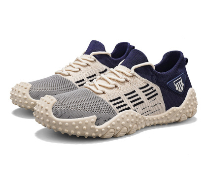 ⏰Last Day!45% OFF 🔥MANTRAFF®Men's Knit-Panel Orthopedic Casual Shoes