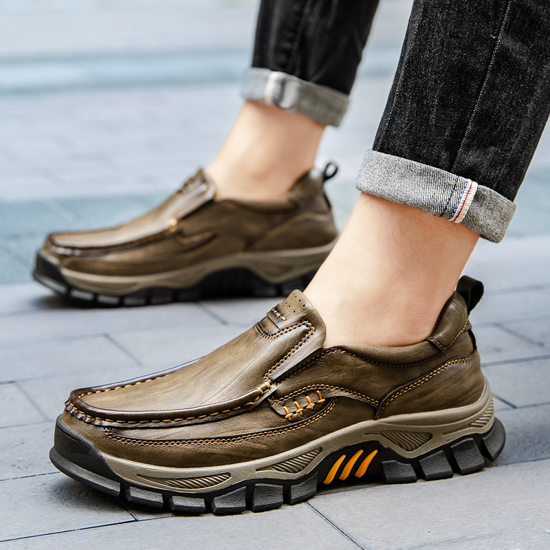 ⏰Last Day!45% OFF 🔥VELTOE® Men's Genuine Leather Loafers