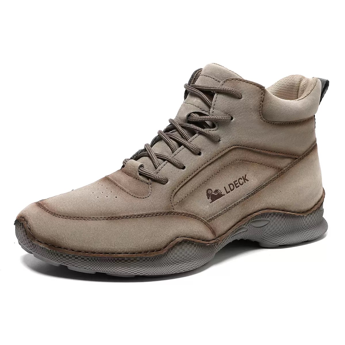 ⏰Last Day! 45% OFF 🔥MANTRAFF®Men's Handmade Genuine Leather Outdoor Waterproof Walking Shoes