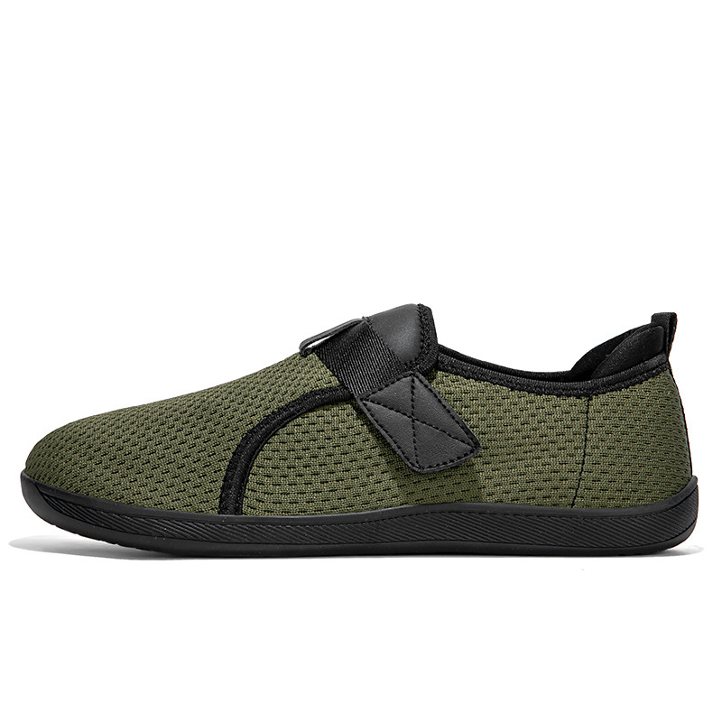 🔥 MANTRAFF®Men's Breathable Barefoot Walking Shoes with Wide Toe Box