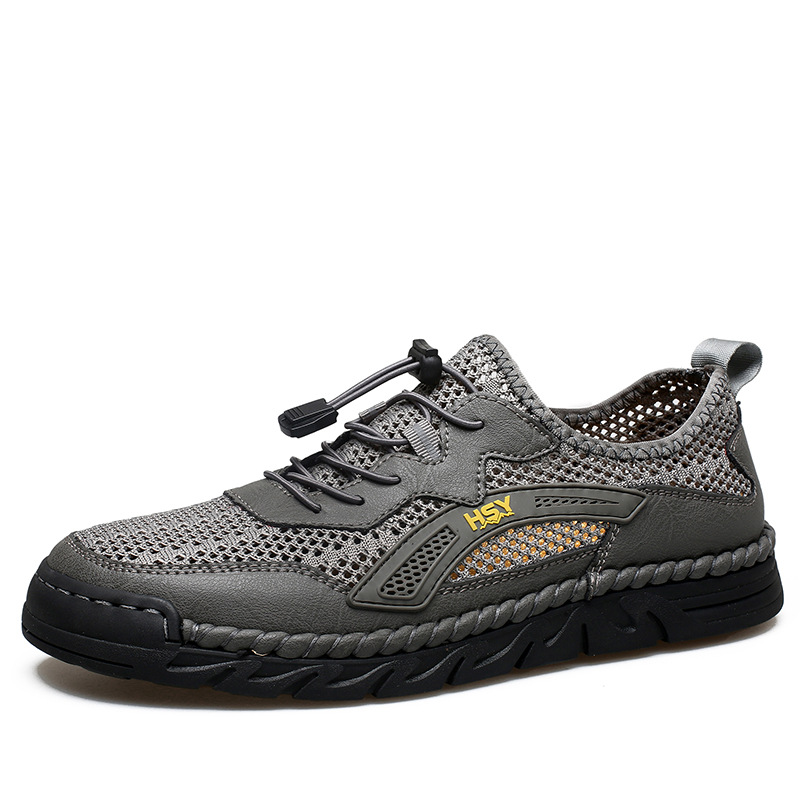 ⏰Last Day! 45% OFF  🔥MANTRAFF®Men's Outdoor Mesh Orthopedic Hiking Shoes
