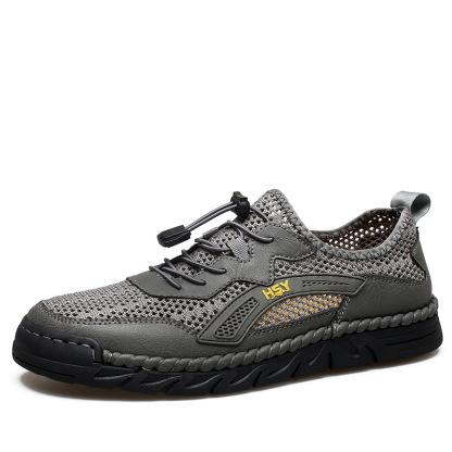 ⏰Last Day! 45% OFF  🔥MANTRAFF®Men's Outdoor Mesh Orthopedic Hiking Shoes