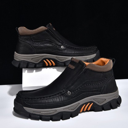 ⏰Last Day!45% OFF 🔥VELTOE® Men‘s Handmade Genuine Leather Watreproof Orthopedic Boots 