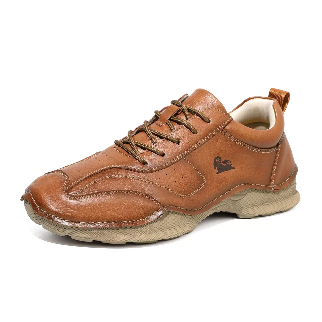 ⏰Last Day!45% OFF 🔥VELTOE® Men's Handmade Leather Orthopedic Casual Shoes
