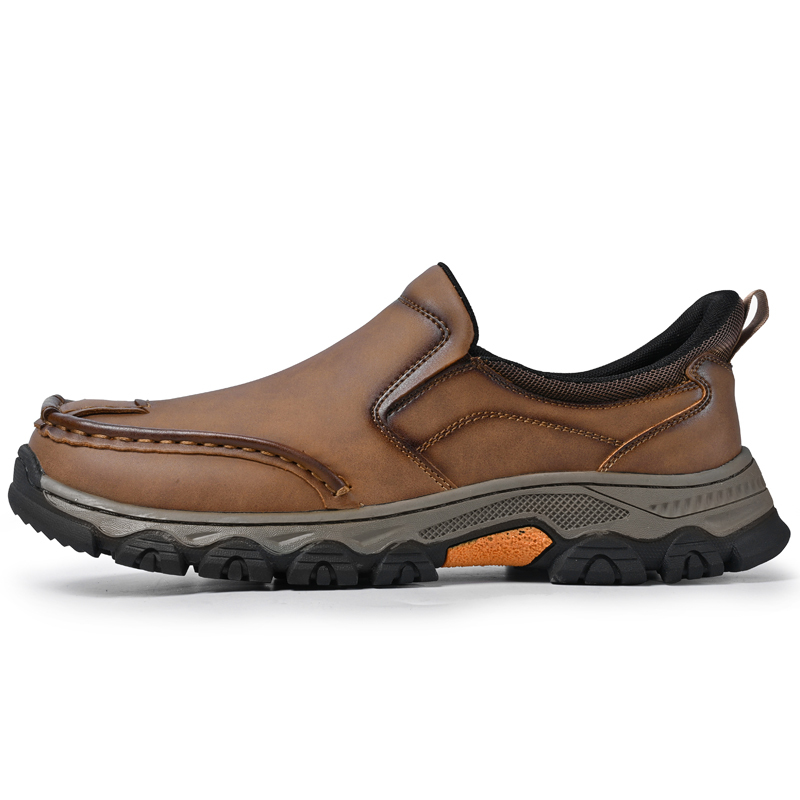 ⏰Last Day! 45% OFF 🔥VELTOE®Men's Genuine Leather Outdoor Waterproof Orthopedic Walking Shoes