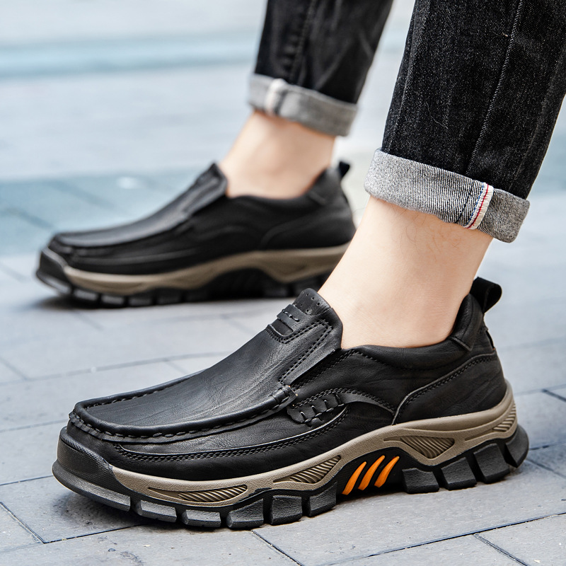 ⏰Last Day!45% OFF 🔥VELTOE® Men's Genuine Leather Loafers