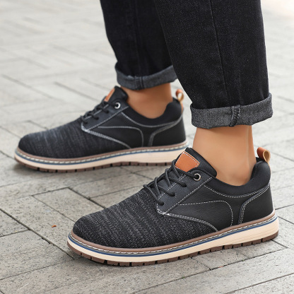 ⏰Last Day!45% OFF 🔥MANTRAFF®Men's Mesh Casual Work Shoes 