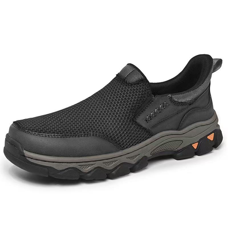 ⏰Last Day! 45% OFF 🔥MANTRAFF®Men's Handmade Genuine Leather Outdoor Breathable Walking Shoes