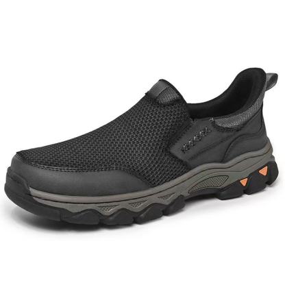 ⏰Last Day! 45% OFF  🔥MANTRAFF®Men's Handmade Genuine Leather Outdoor Breathable Walking Shoes