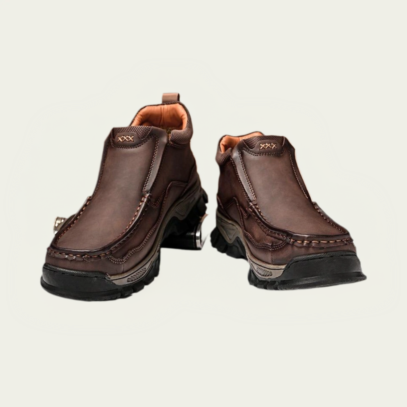  ⏰Last Day! 45% OFF 🔥GARB®Men's Handmade Genuine Leather Orthopedic Comfortable Walking Boots