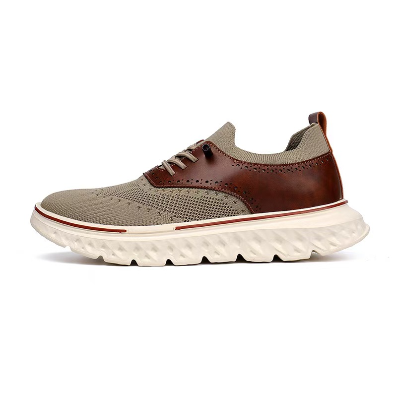 ⏰Last Day!45% OFF 🔥MANTRAFF®Men's Breathable Mesh Orthopedic Walking Shoes