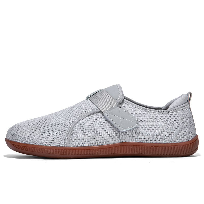 🔥 MANTRAFF®Men's Breathable Barefoot Walking Shoes with Wide Toe Box