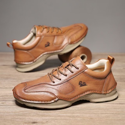 ⏰Last Day!45% OFF 🔥VELTOE® Men's Handmade Leather Orthopedic Casual Shoes