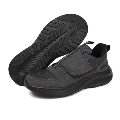 ⏰Last Day! 45% OFF🔥MANTRAFF®Men’s Wide Fit Hook and Loop Walking Shoes