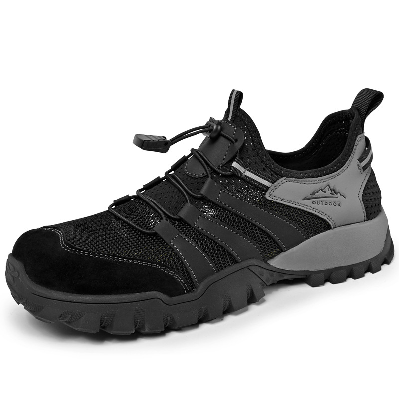 ⏰ Last day! 45% off 🔥 MANTRAFF® Men's Breathable Mesh Orthopedic Walking Shoes
