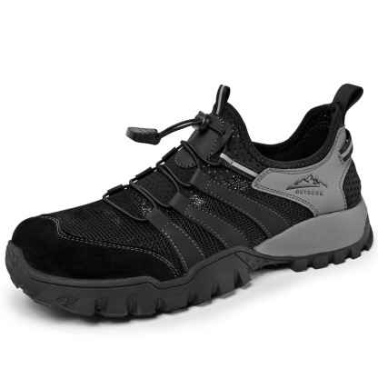 ⏰ Last day! 45% off 🔥 MANTRAFF® Men's Breathable Mesh Orthopedic Walking Shoes