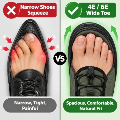 ⏰Last Day! 45% OFF🔥MANTRAFF®Men’s Toggle Lace Warm Lined Winter Casual Shoes