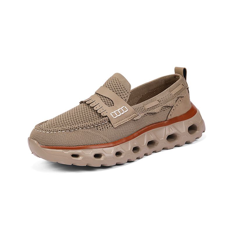 ⏰Last Day!45% OFF 🔥MANTRAFF®Men's Knit Orthopedic Slip-On Loafers