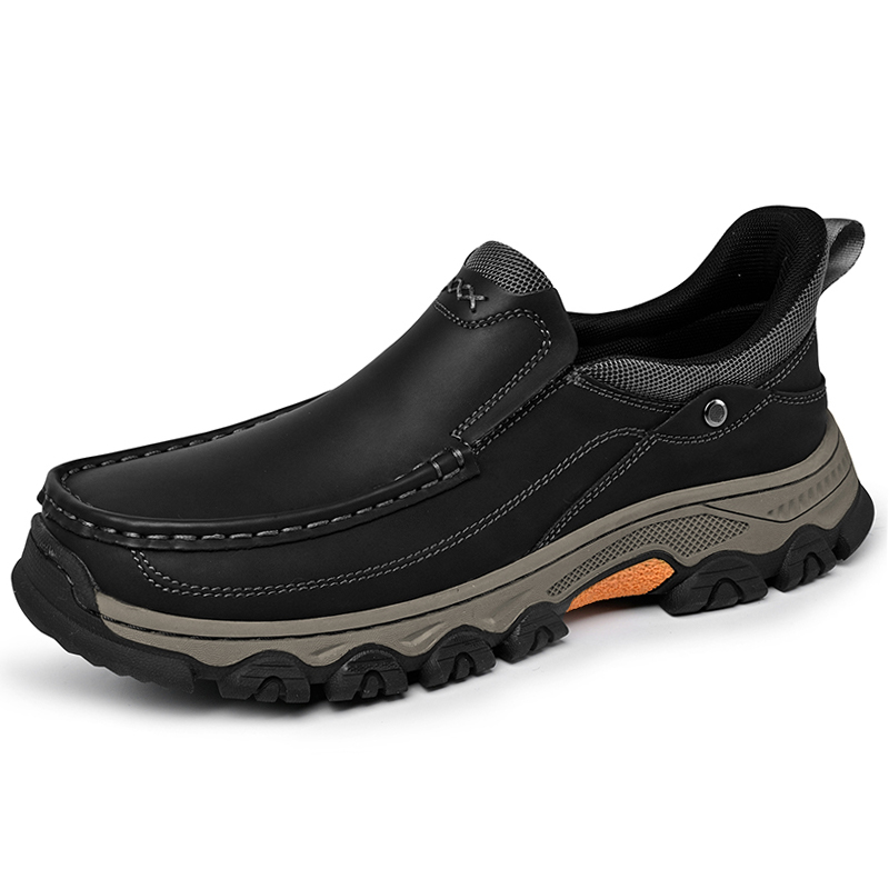 MANTRAFF®Men's Handmade Genuine Leather Orthopedic Walking Shoes