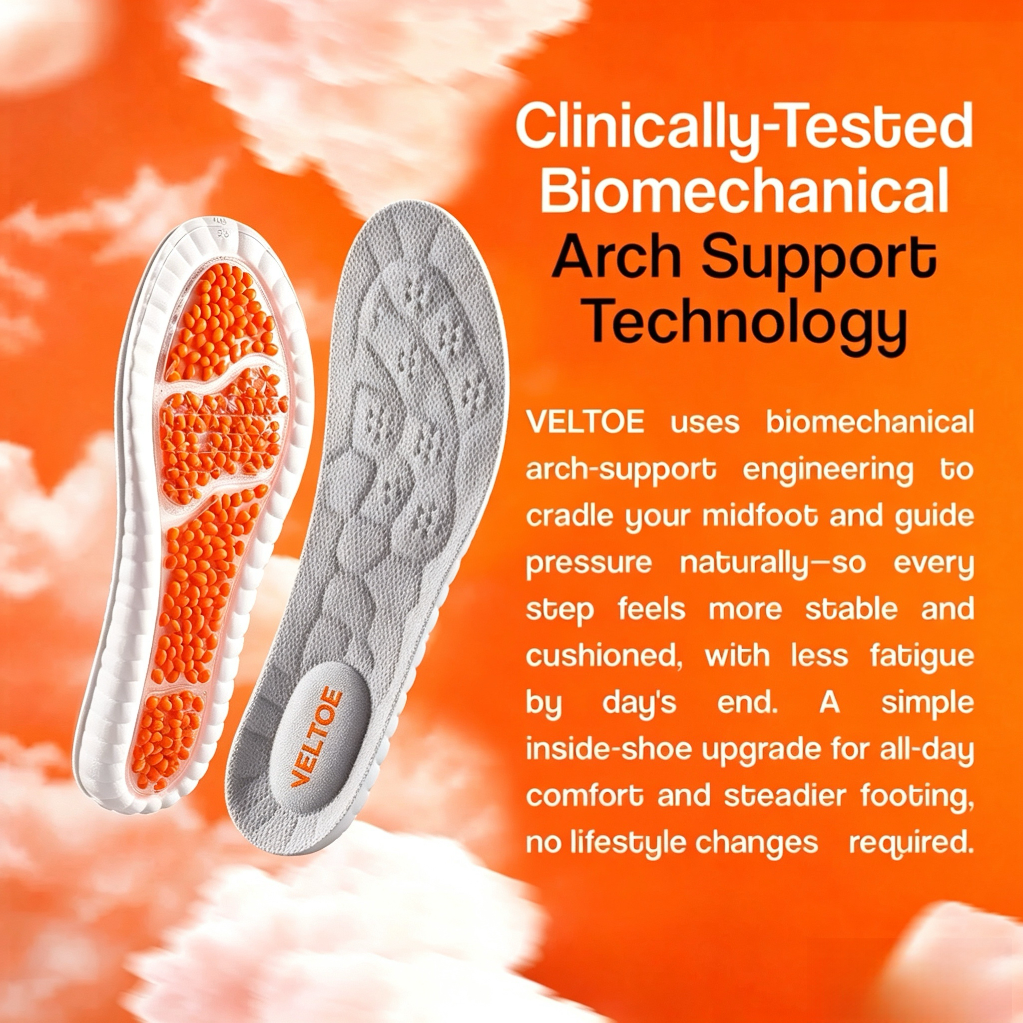 VELTOE Pro 2.0 Massage Insoles