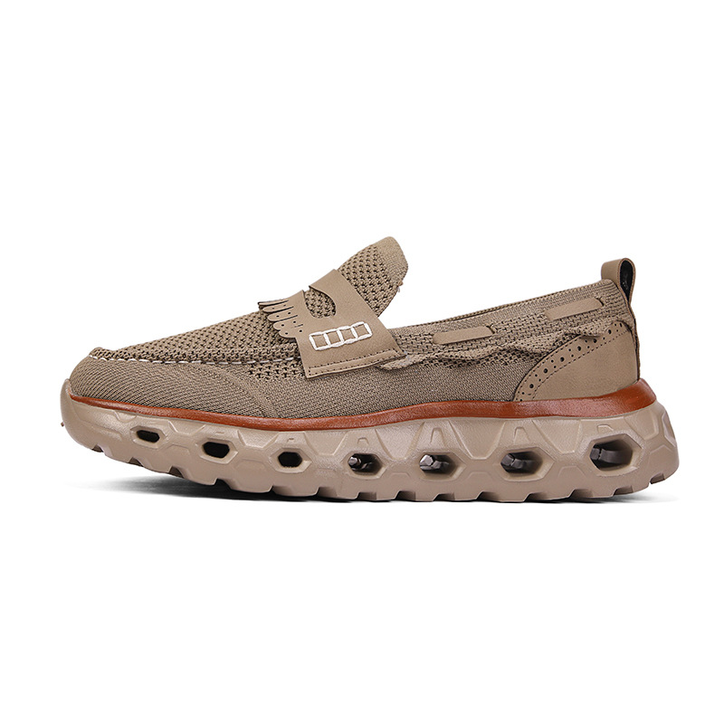 ⏰Last Day!45% OFF 🔥MANTRAFF®Men's Knit Orthopedic Slip-On Loafers