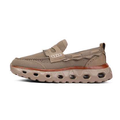 ⏰Last Day!45% OFF 🔥MANTRAFF®Men's Knit Orthopedic Slip-On Loafers
