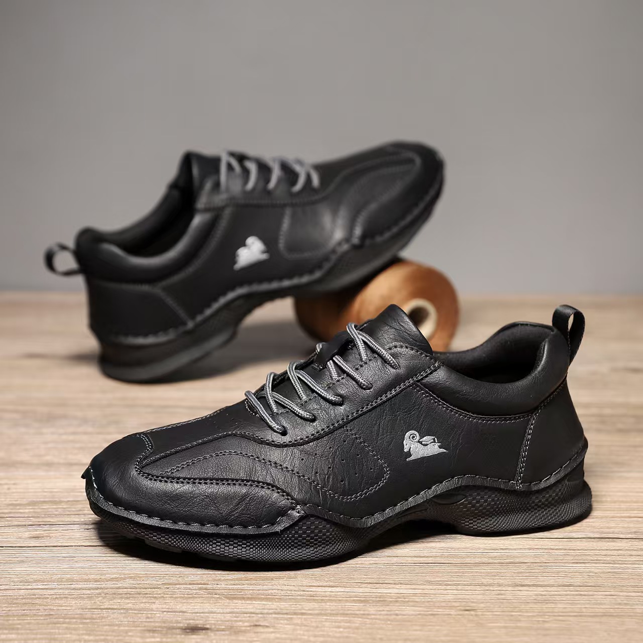 ⏰Last Day!45% OFF 🔥VELTOE® Men's Handmade Leather Orthopedic Casual Shoes