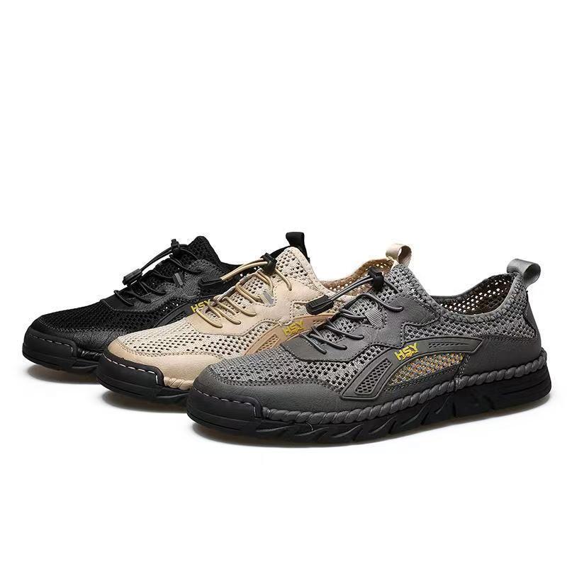 ⏰Last Day! 45% OFF  🔥MANTRAFF®Men's Outdoor Mesh Orthopedic Hiking Shoes