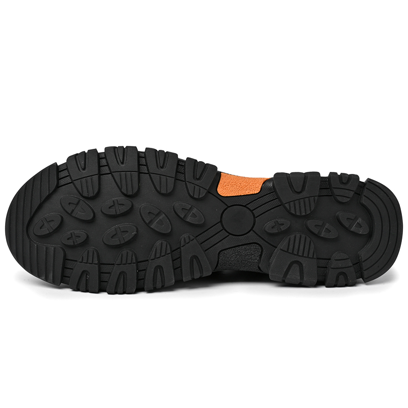 mantraff mens genuine leather orthopedic walking shoes