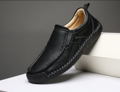 ⏰Last Day!45% OFF 🔥MANTRAFF®Men's Handmade Genuine Leather Orthopedic Walking Shoes