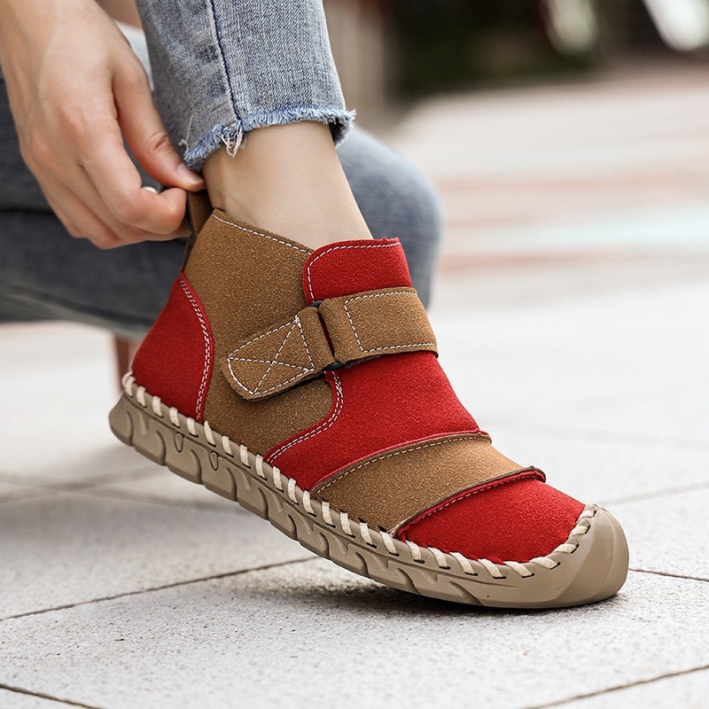 ⏰Last Day! 45% OFF 🔥VELTOE®Men's Genuine Leather Orthopedic Outdoor Breathable  Walking Shoes