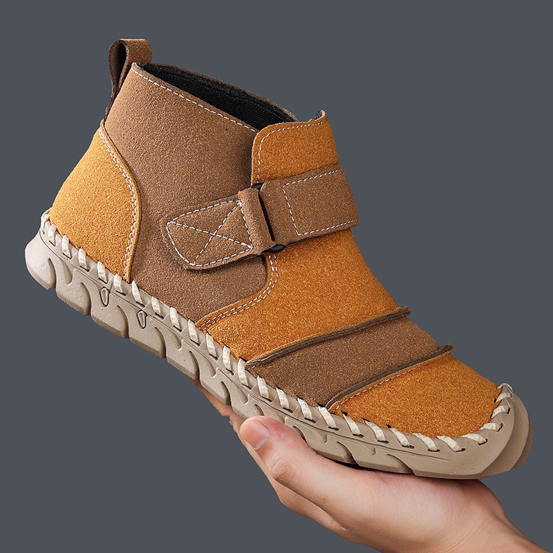 ⏰Last Day! 45% OFF 🔥VELTOE®Men's Genuine Leather Orthopedic Outdoor Breathable  Walking Shoes
