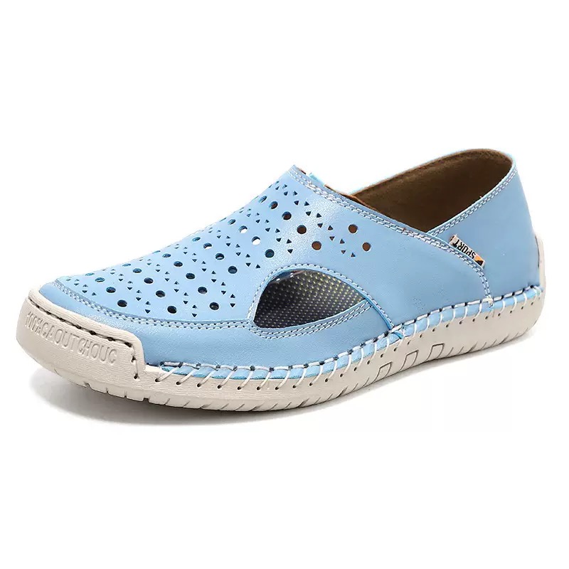 ⏰Last Day! 45% OFF 🔥VELTOE®Men's Genuine Leather Orthopedic Outdoor Breathable Sandals