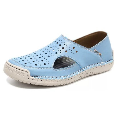 ⏰Last Day! 45% OFF 🔥VELTOE®Men's Genuine Leather Orthopedic Outdoor Breathable  Sandals