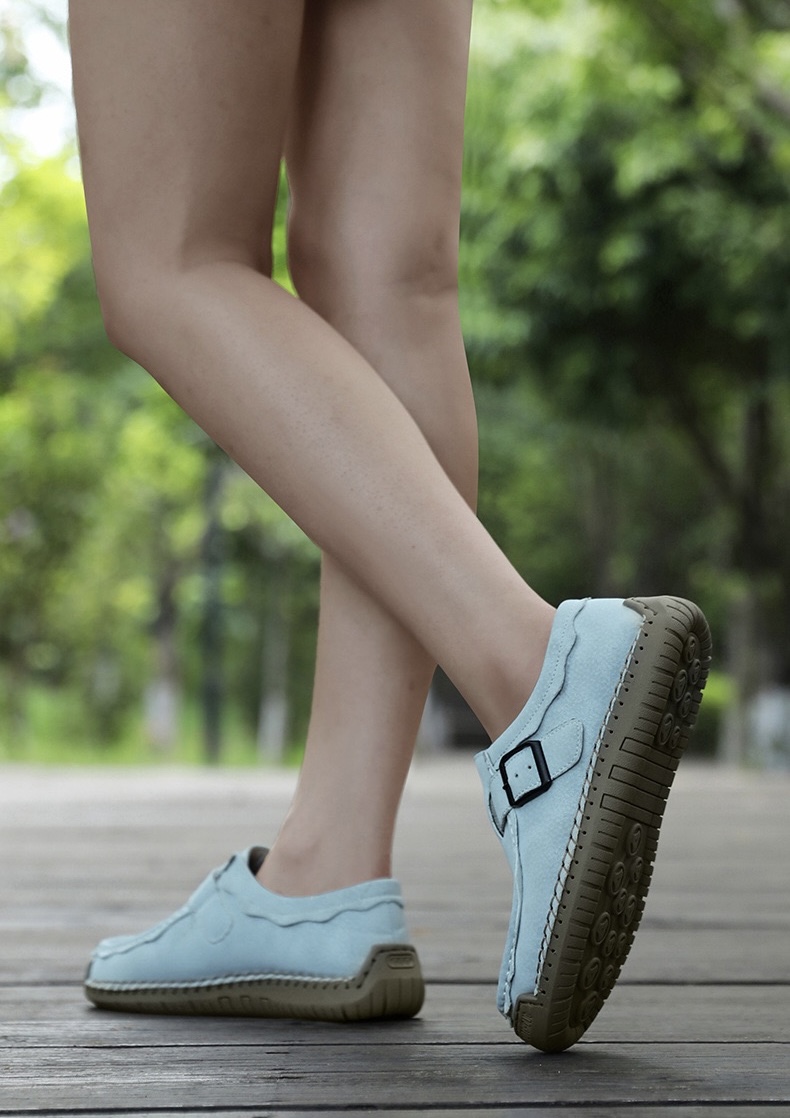 ⏰Last Day! 45% OFF 🔥VELTOE®Women's Genuine Leather Orthopedic Outdoor Breathable  Walking Shoes