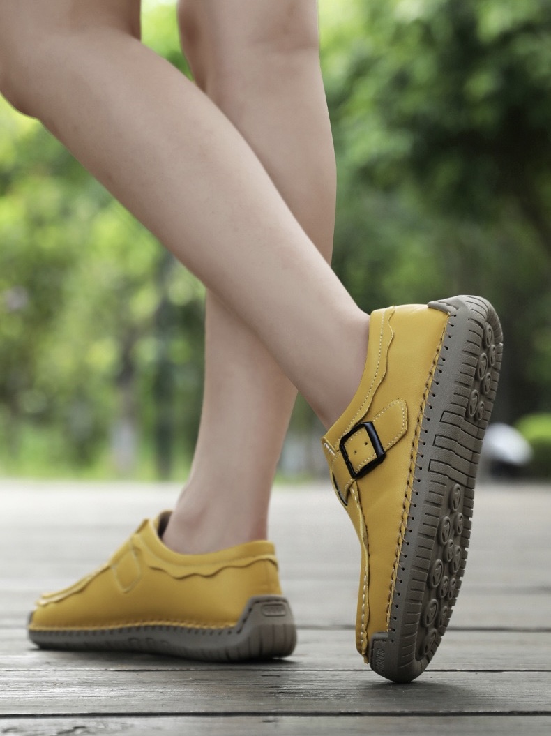 ⏰Last Day! 45% OFF 🔥VELTOE®Women's Genuine Leather Orthopedic Outdoor Breathable  Walking Shoes