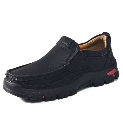 ⏰Last Day!45% OFF 🔥MANTRAFF®Men's Handmade Genuine Leather Orthopedic Walking Shoes