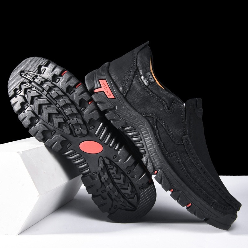 ⏰Last Day!45% OFF 🔥MANTRAFF®Men's Handmade Genuine Leather Orthopedic Walking Shoes
