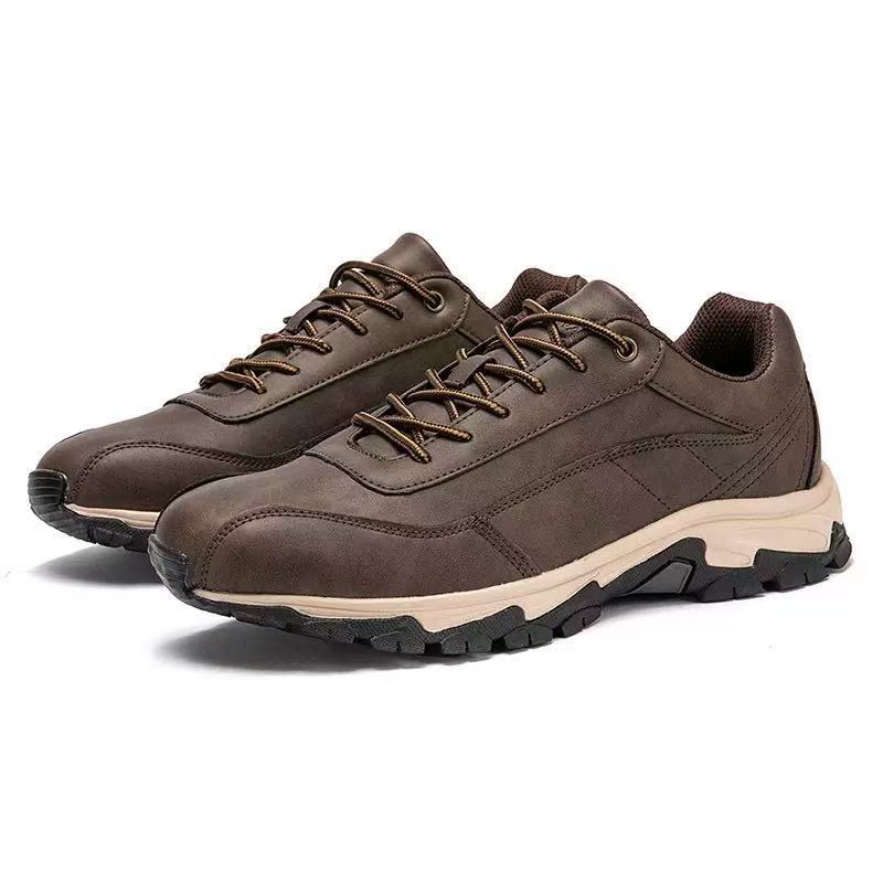 ⏰Last Day! 45% OFF 🔥HIKER®Men's Genuine Leather Outdoor Waterproof Orthopedic Walking Shoes