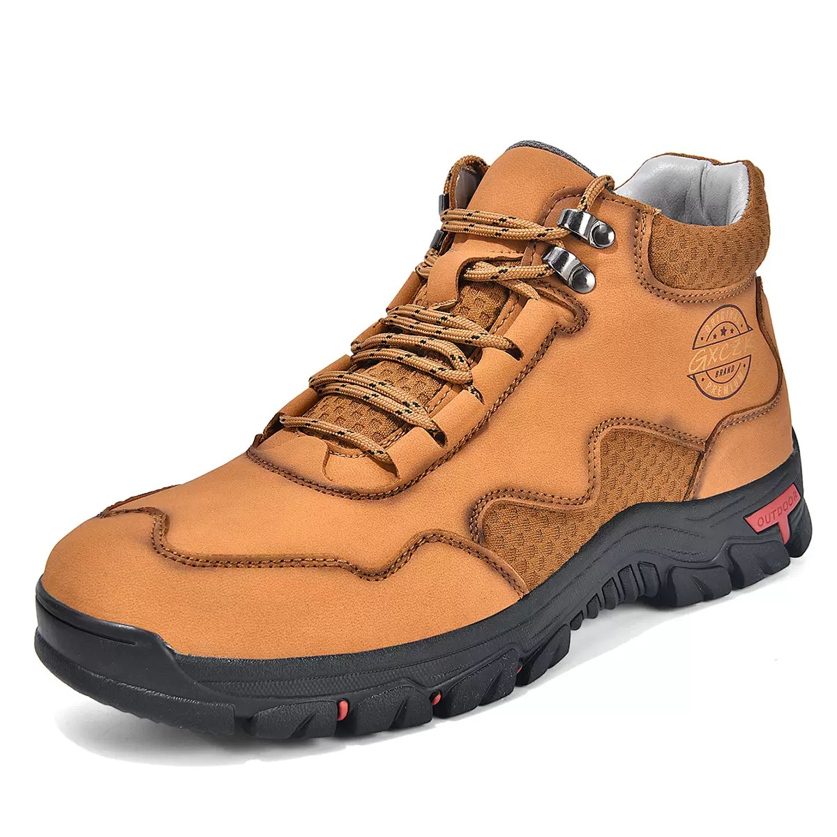 ⏰Last Day! 45% OFF 🔥VELTOE®Men's Genuine Leather Outdoor Waterproof Orthopedic Walking Shoes
