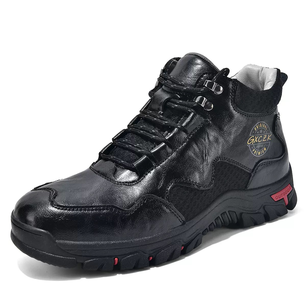 ⏰Last Day! 45% OFF 🔥VELTOE®Men's Genuine Leather Outdoor Waterproof Orthopedic Walking Shoes