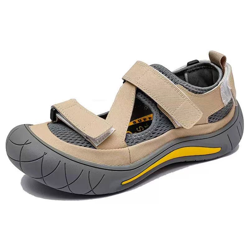 ⏰Last Day! 45% OFF 🔥VELTOE®Men's Handcrafted Cowhide Breathable Orthopedic Outdoor Sandals