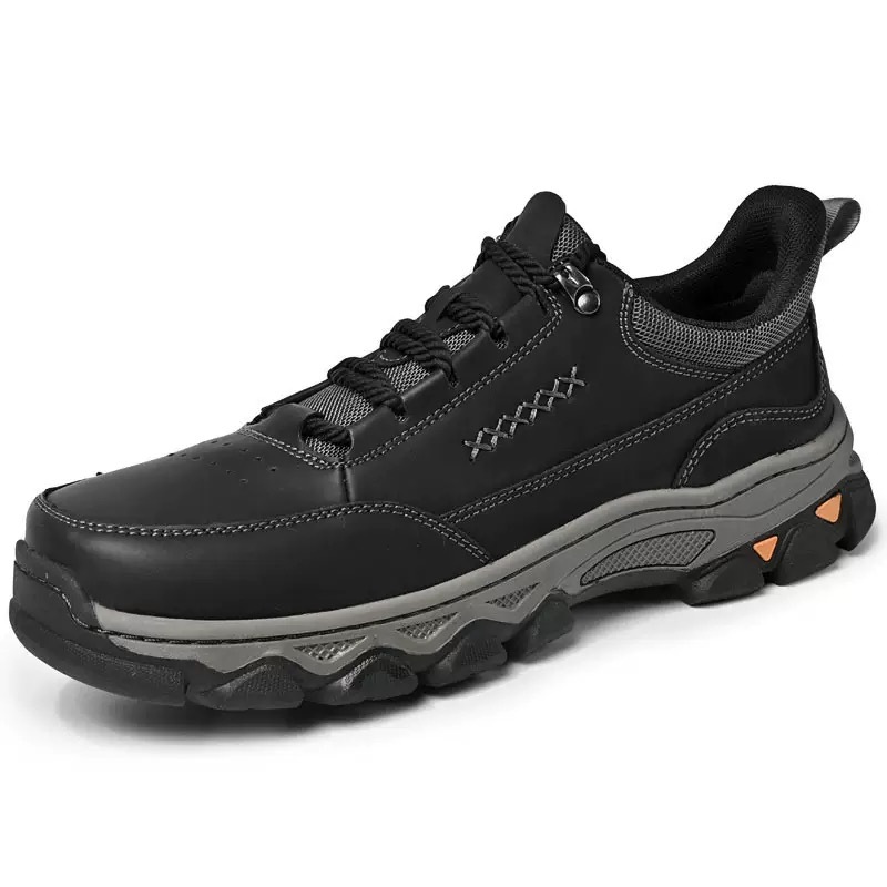 ⏰Last Day! 45% OFF 🔥VELTOE®Men's Genuine Leather Outdoor Waterproof Orthopedic Walking Shoes