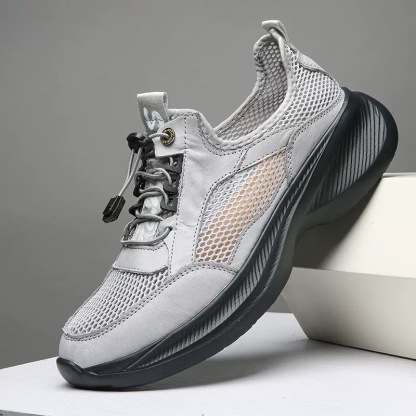 ⏰Last Day! 45% OFF  🔥MANTRAFF®Men's Handmade Genuine Leather Outdoor Breathable Walking Shoes